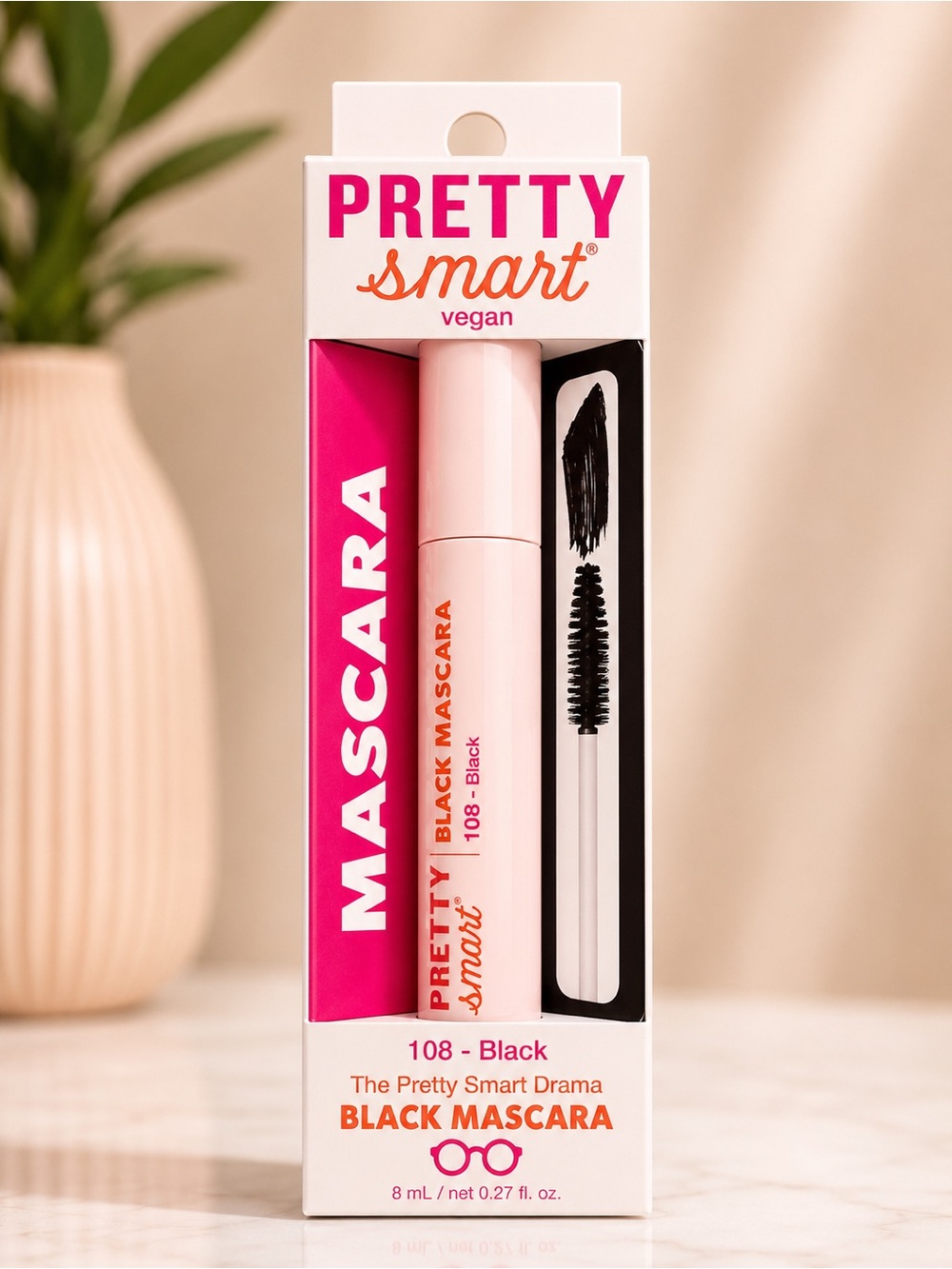 Black Mascara — Volumizing Vegan Formula